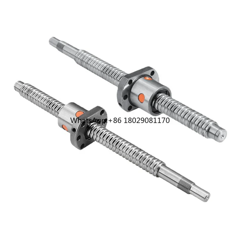 

Stainless SFU2510 C7 with end machined ball nut + BK/BF end support + coupling ball screw