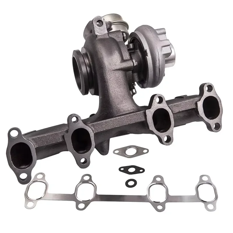 GT1646MV 54399880022 Turbocharger With Manifold for VW Touran Jetta Passat B6 105HP 1.9TDI