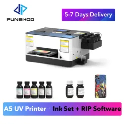 UV Printer A5 Flatbed EPSON L800 Phone Case DIY Photo Mini UV Printer Machine For Liquid Silicone Metal Wood Acrylic Phonecase