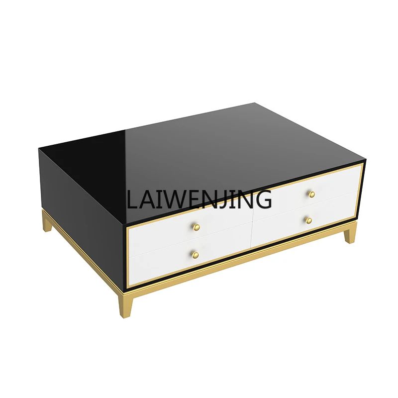 

SGF light luxury coffee table simple table living room paint tea table