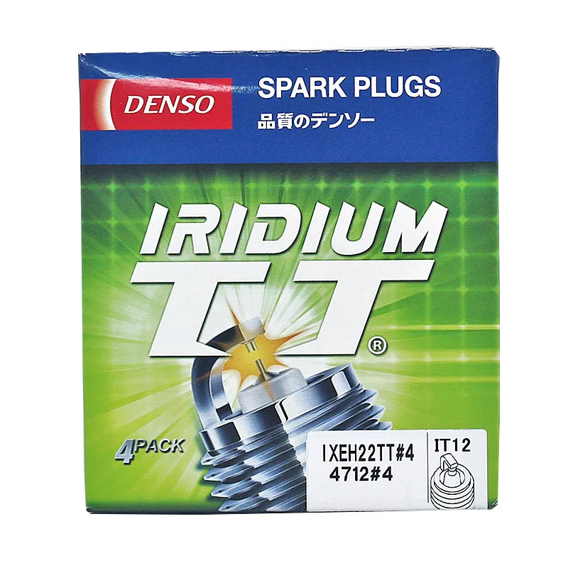 IXEH22TT 4712 DENSO Dual Iridium Spark Plug for MAZDA 2 3 5 6 CX3 CX30 CX5 MX5 NISSAN ALTIMA MAXIMA MURANO INFINITI QX60 Q70 Q50