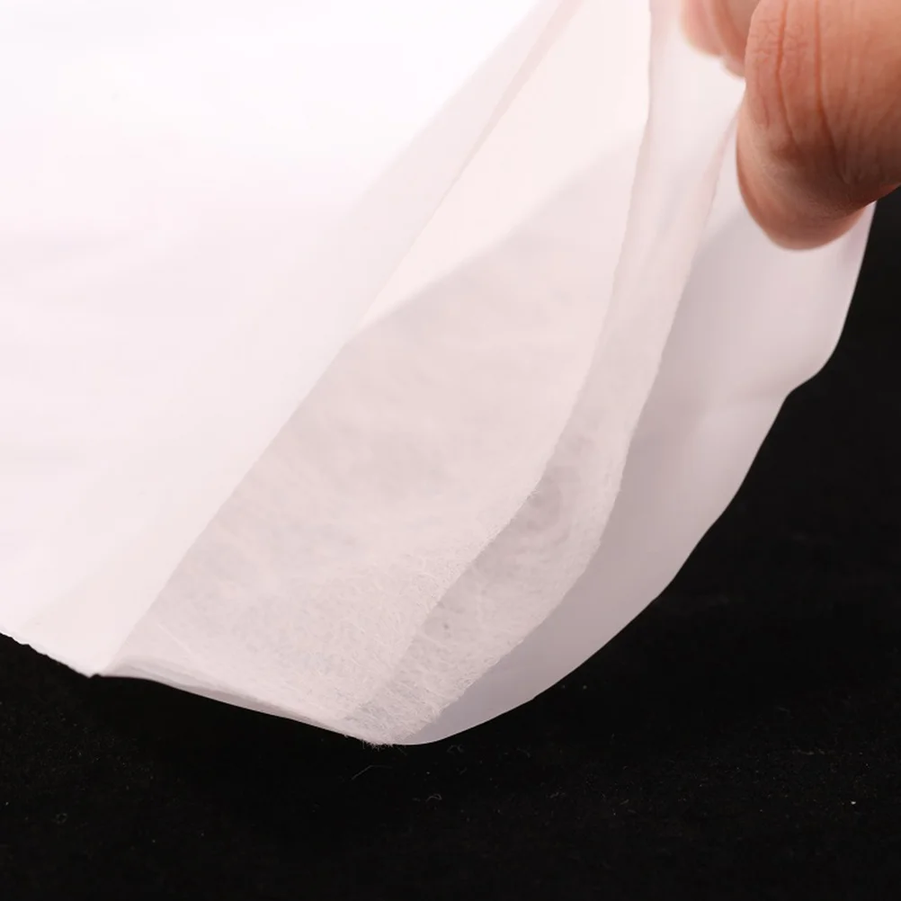 

10Pairs DIY Foot Film Plastic Nonwoven Foot Cover White Salon Accessories Skin Care Accessories