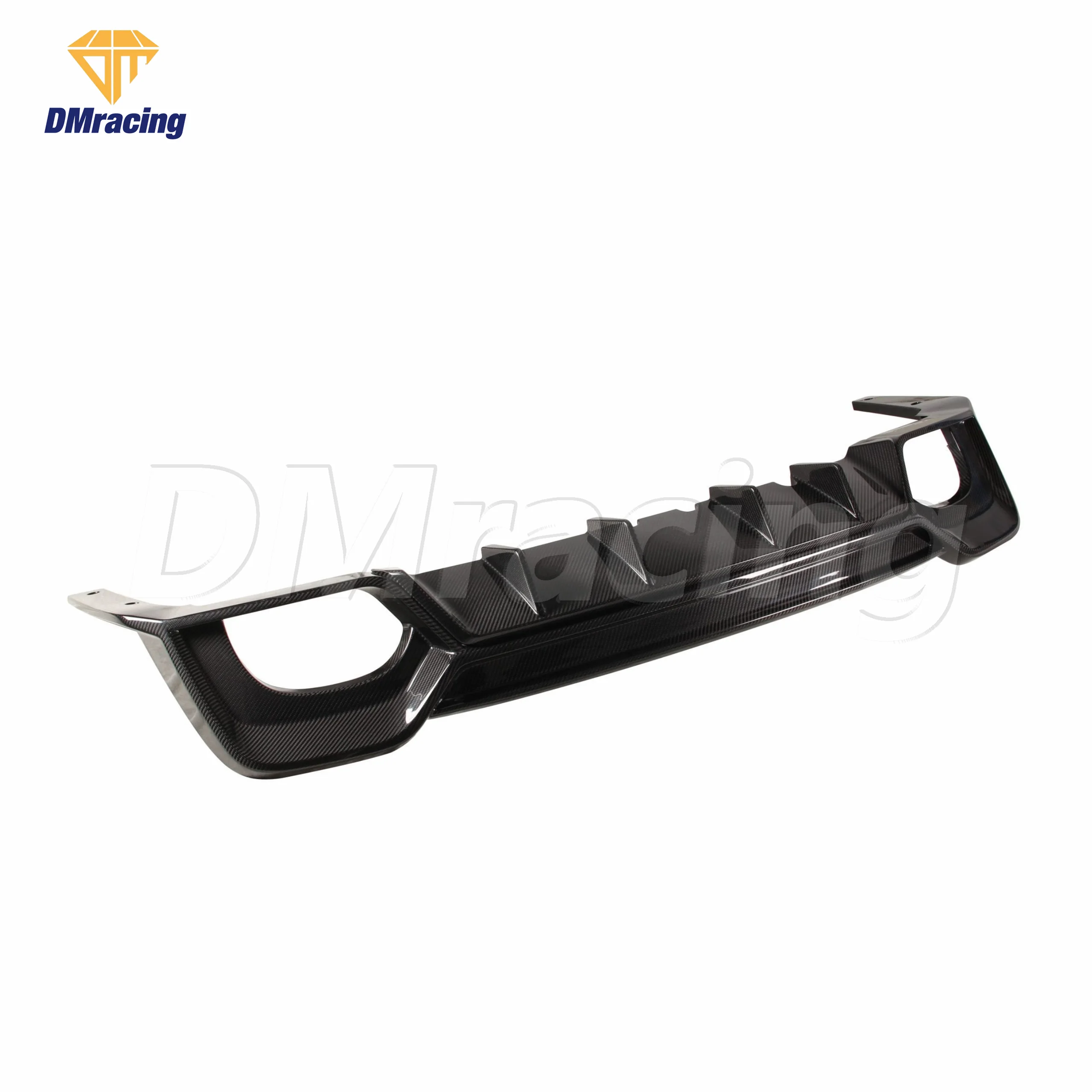 

PT Style Dry Carbon Fiber Rear Diffuser for Audi RS6 RS7 C8 2019-2024