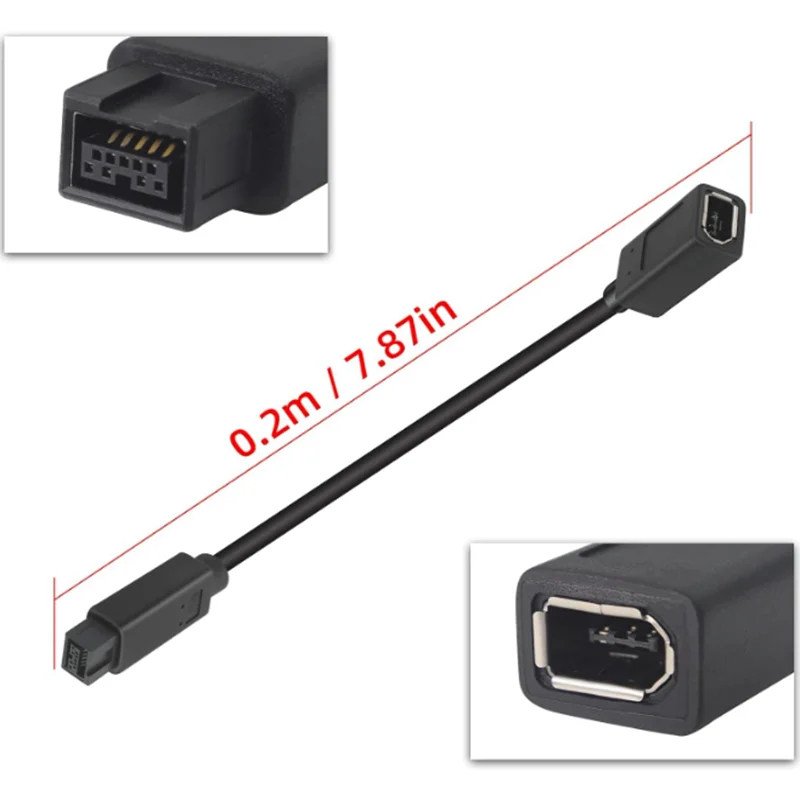 Ieee 1394B 9 Pin Ma… - image