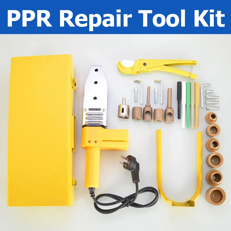 Fast Water Pipe Repairer PPR PE Repair Rod Super Leak Proof Melt Glue Stick Aluminum Auxiliary Connection For Hand Repair Tool