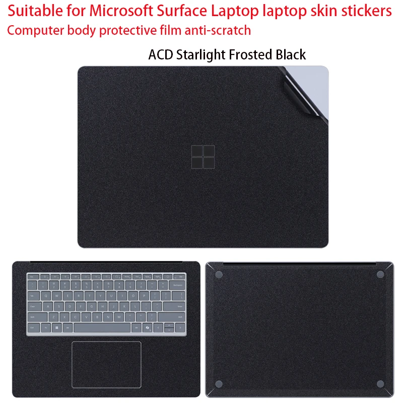 

Для 13,8/15-дюймового ноутбука Microsoft Surface 7, 6, 5, наклейки на кожу ноутбука, 13,5-поверхностного ноутбука 5, 4, 3, защитная пленка для корпуса компьютера
