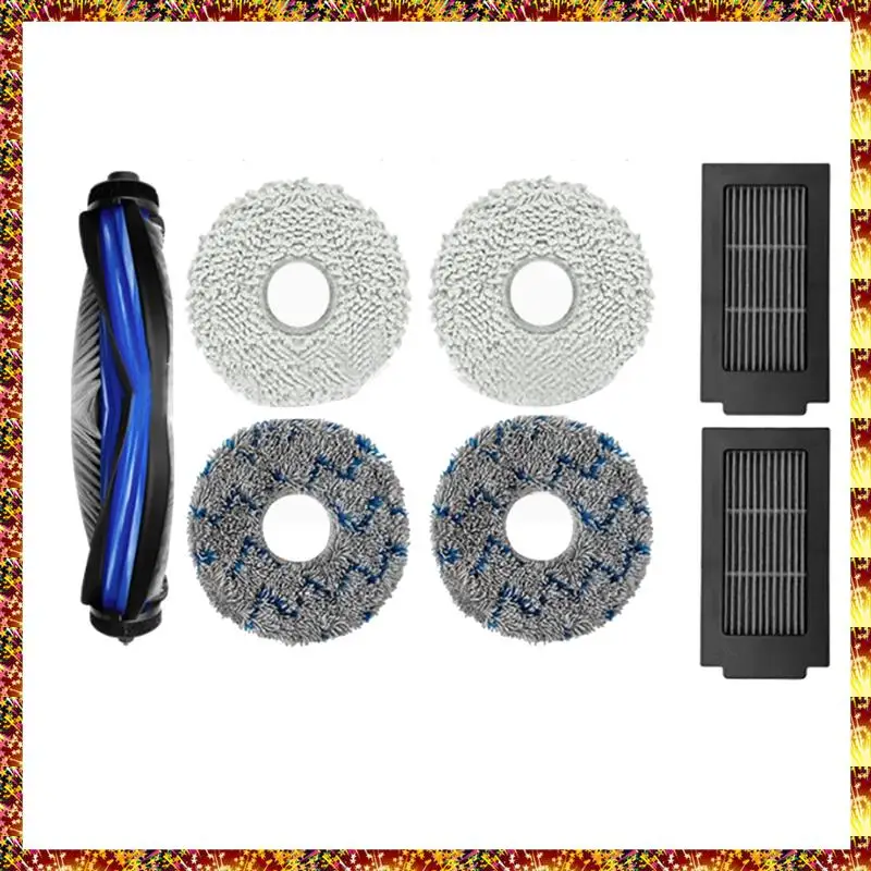 7 peças acessórios para aspirador de pó para ecovacs t50pro robô aspirador de pó peças de reposição