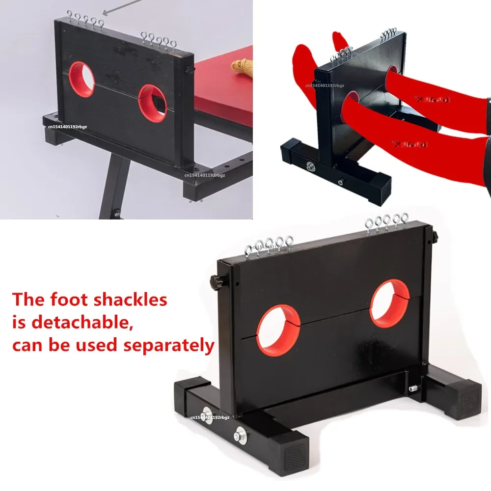Adult Game Slave Training Chair Sex Tools Female Body Bondage Chair Couples Sex Furniture Erotic Hotel SM Chair Adult Sex Toys - Image 5