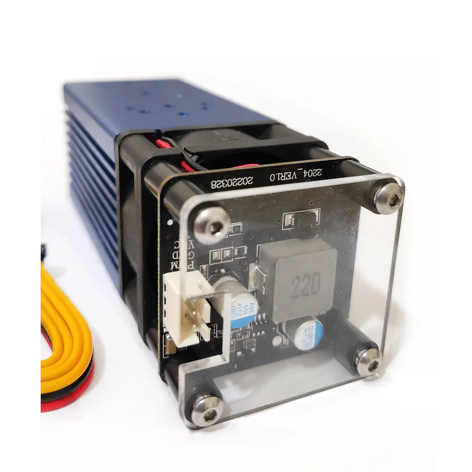 Modulo Laser 465nm 3W per incisione e taglio