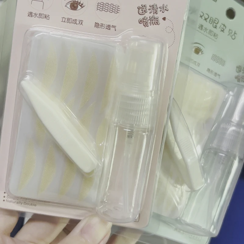 Double Eyelid Tape 120pairs Invisible Eyelid Sticker Lace Eye Lift Strips Adhesive Stickers Eye Tape Eyelid Stickers Tools Set