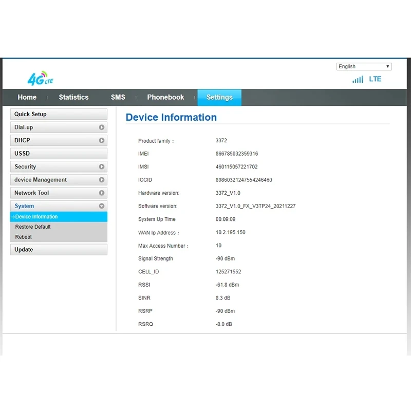 Imagem -05 - Fdd Desbloqueado E3372h153 M1502 3g 4g Oem Lte Usb Dongle Novo 150mbps