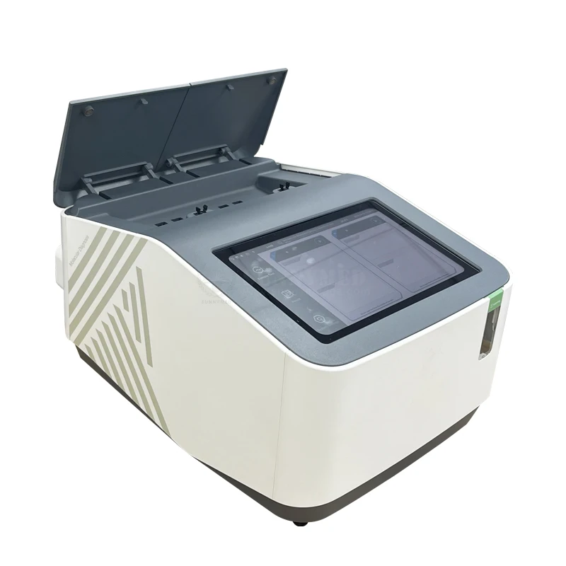 SY-W7000 أوتوماتيكية بالكامل في الوقت الحقيقي بيطرية pcr Real tim PCR مختبر 4 قنوات نظام PCR الطبيب البيطري #5