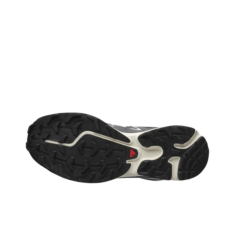 SalomonXT-6 EXPANSE Retro-inspired,snug-fitting,and comfortable low-top running shoes for men and women in Gray and Black 478590