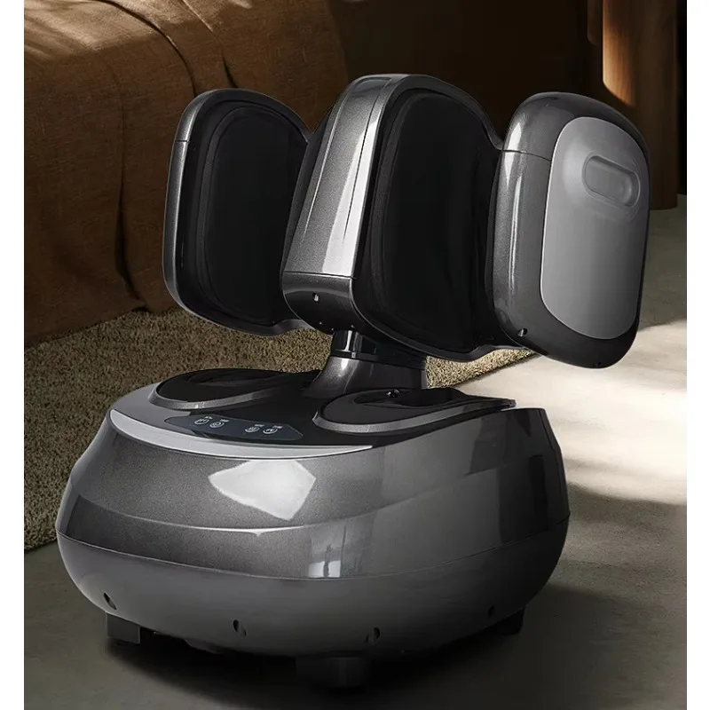 

Новый дизайн, многофункциональный массажер для ног и икр, воздушный компрессионный массажер для ног с подогревом