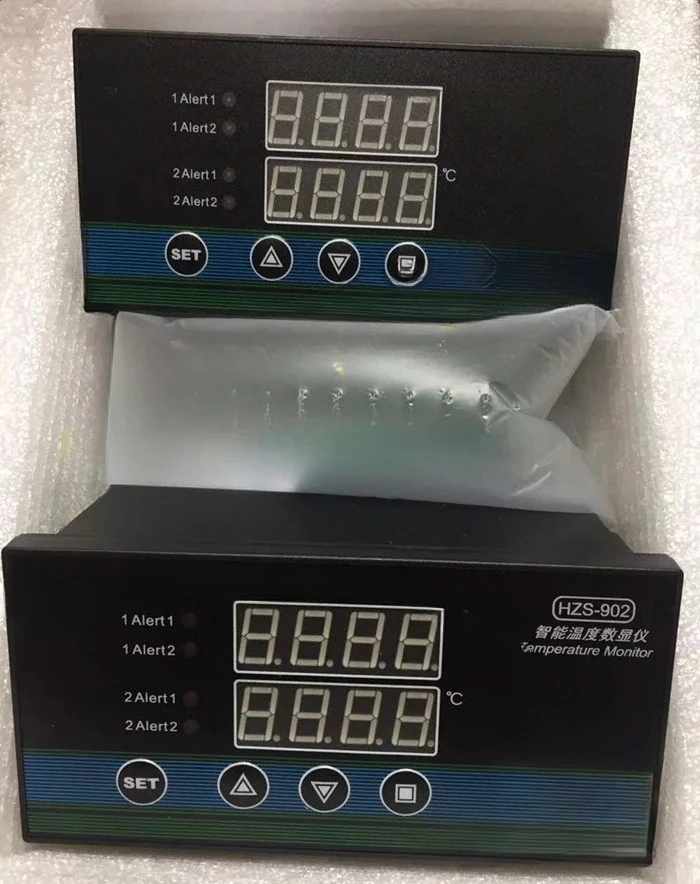 Dual-Channel Intelligent Temperature Digital Display Original
