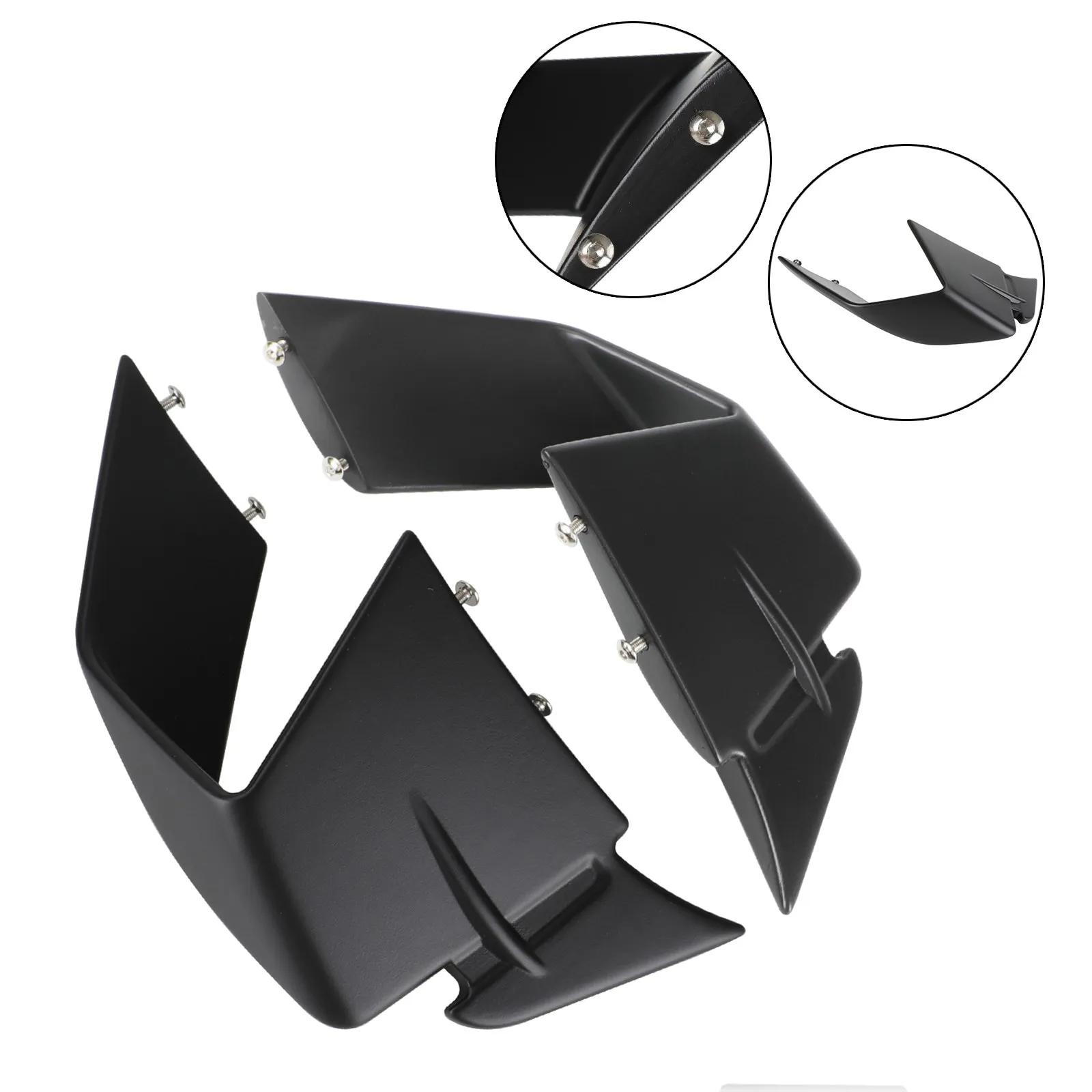 

Front Spoiler Wind Winglets Fairing For BMW S1000RR 2019-2022