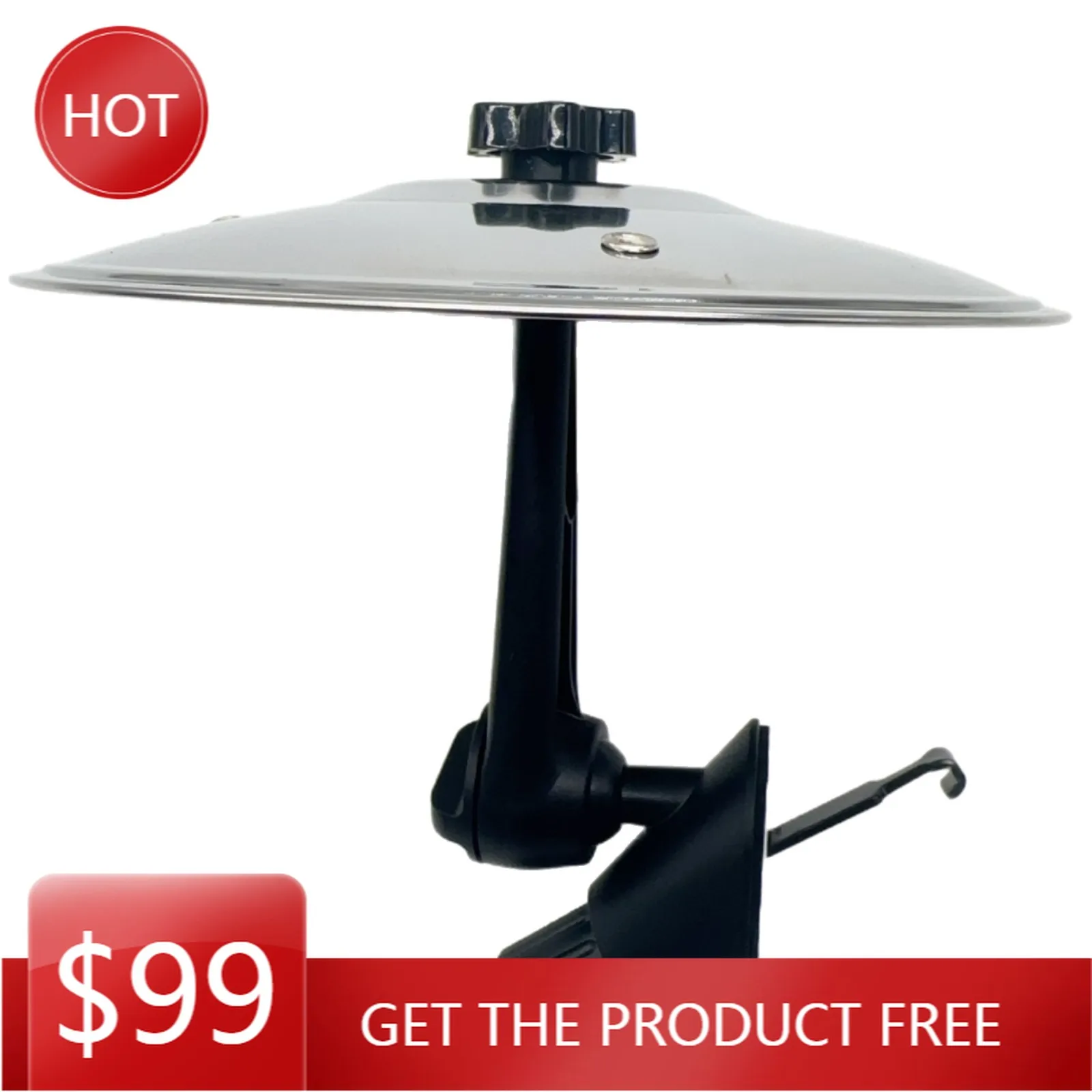 

Factory hot selling. Car Crash Cymbal Air Vent Mounted Percussion Cymbal Car Accessory