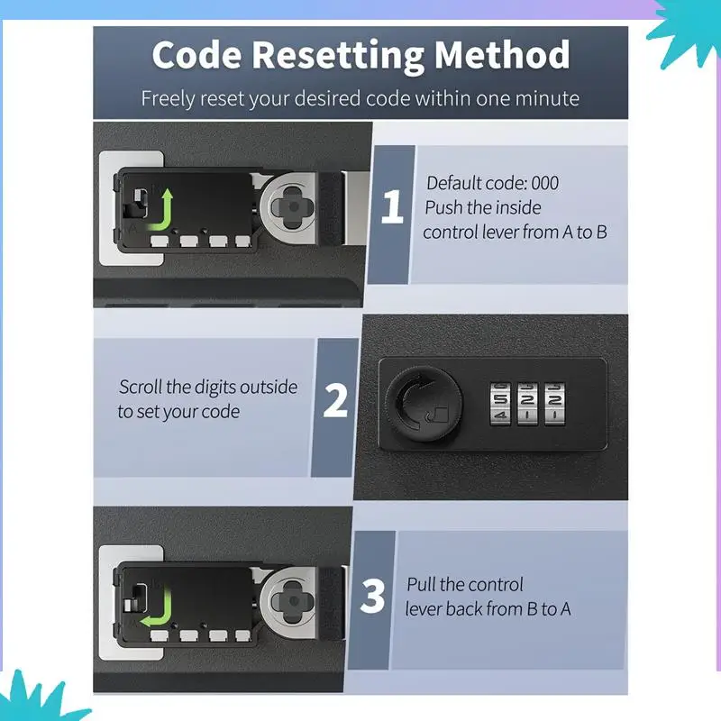 ABZW Szafka na 28 kluczy z organizerem na klucze Kock do montażu na ścianie z 40 identyfikatorami etykiet na klucze