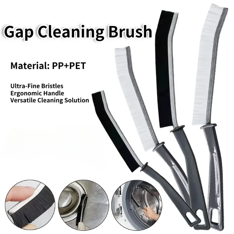 Hard-Bristled Crevice Cleaning Brush Grout Cleaner Scrub Brush Deep Tile Joints Crevice Gap Cleaning Brush Tools Accessories