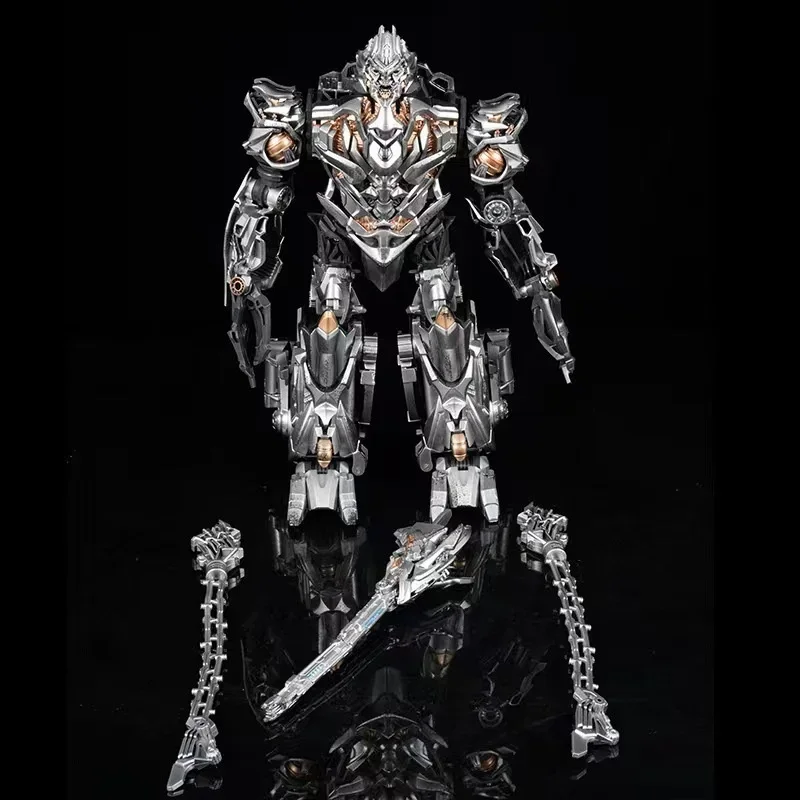 In Stock Transformation BAIWEI TW1023 Mega Galvatron KO SS54 Megotron การเปลี่ยนรูปหุ่นยนต์ Action Figure ของเล่นภาพยนตร์
