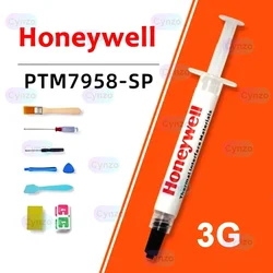 Honeywell 7958sp Wärme leit paste Computer Laptop CPU Grafikkarte GPU Phasen wechsel leitfähige Silikon paste ptm7950sp