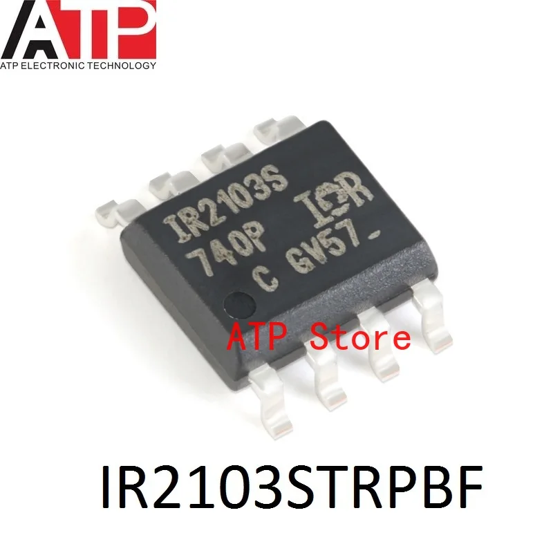 10-100PCS 100% New Imported Original IR2103STRPBF IR2103S SOP-8 MOSFET DRIVER CHIP IC In Stock