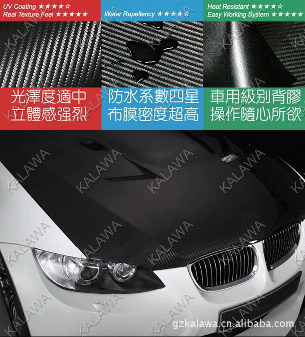 Multiple Size 3D Carbon Fiber Vinyl Wrap Furniture Film Car Sticker Motorcycle Decal Automobile Styling Black White Silver Tube