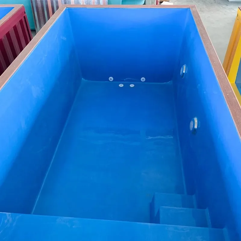 Family Outdoor Container-Type Fiberglass Swimming Pool Prices on Pool Tools & Accessories