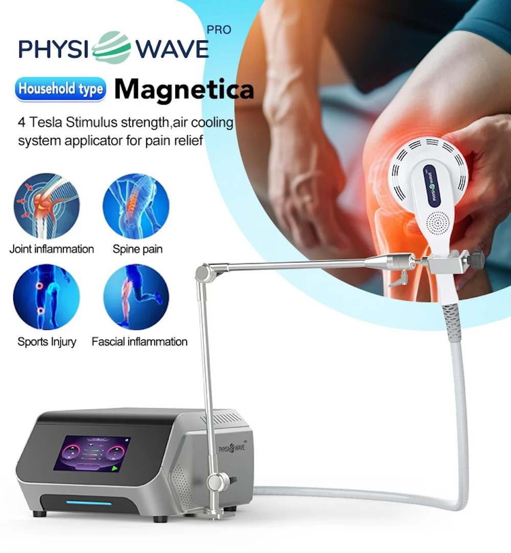 Magnetic Therapy Electromagnetic Device Transduction Rapid Pain Relief Stimulus Strength 4 Tesla Muscle Relax