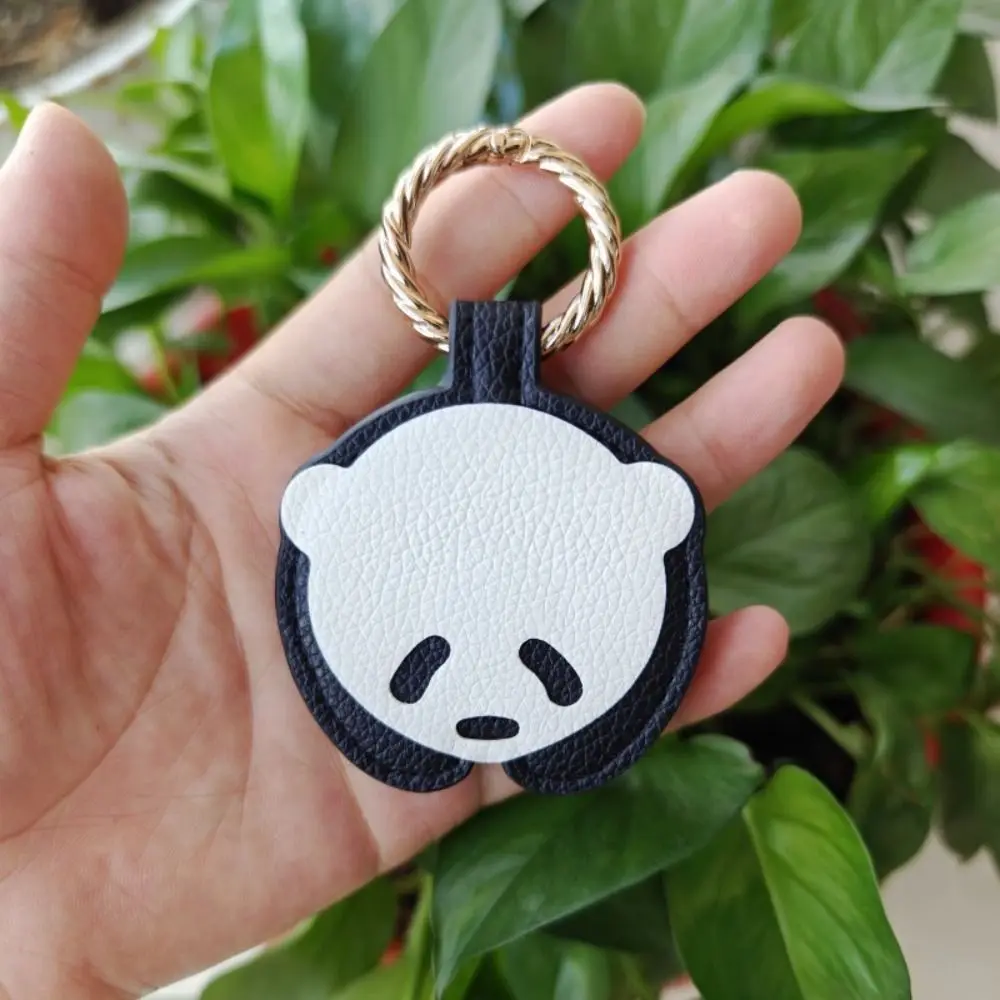

Detachable Anti-lost Pu Leather Magnetic Hat Clip Animal Flower Hat Holder Organizer Gadget Cartoon Hiking