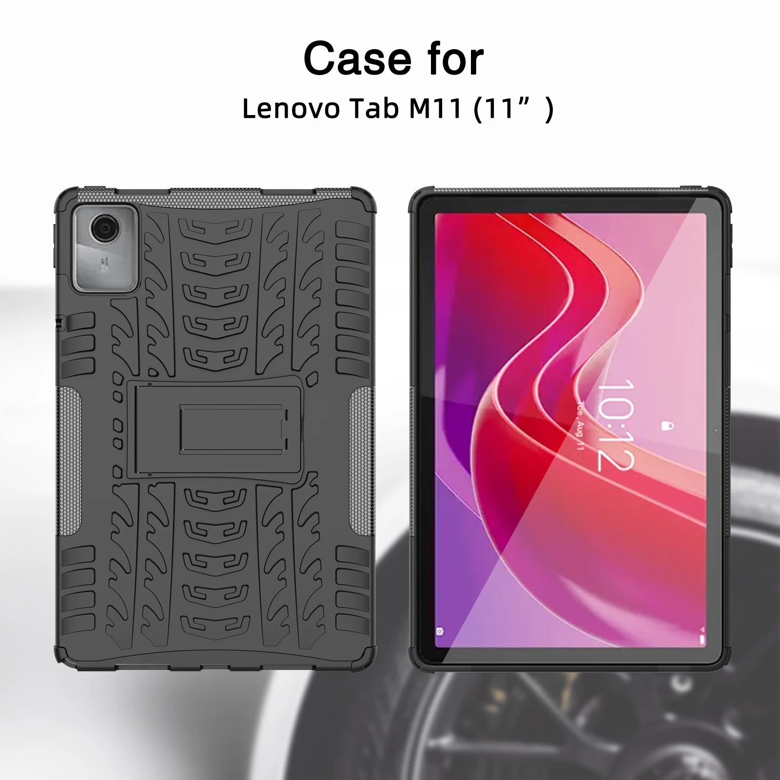 Tablet case for Lenovo Tab M11 (11 inch) Dazzle with stand Anti-slip and anti-skid