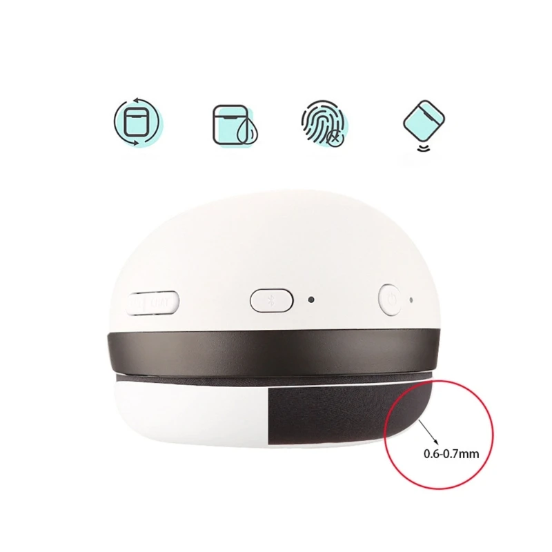 وسائد الأذن وسائد الأذن البديلة لسماعات H7 #4