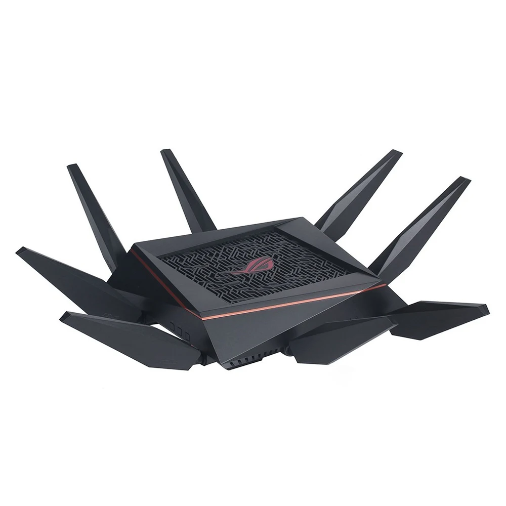 Tri-Band 5300 Mbps USB 3.0 Support MU-MIMO Qos Router For ASUS ROG Rapture GT-AC5300 AC5300