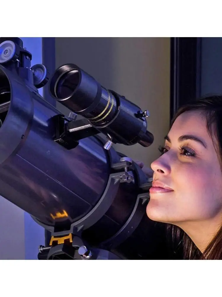 

652F линза Барлоу, инвертированный окуляр, регулировка направления, порт 1,25 дюйма для телескопа, аксессуар для окуляра