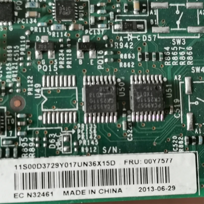 Placa-mãe para Lenovo, Mainboard, X3250, M4, 00D8551, 00AL958, 00Y7577, 69Y5154, 2583