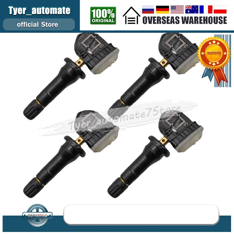 FOR 2016 2017 2018 CHEVROLET BOLT 315MHz TIRE PRESSURE SENSOR TPMS GMC TIRE AIR PRESSURE SENSOR 13598771 13598772 23445327