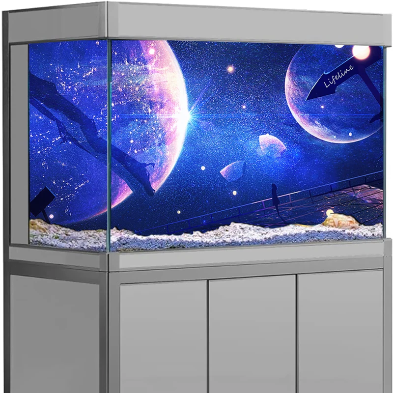 PVC Doppelseitiges Aquarium Hi – Aquarium Fish Poster Bewertung und Preis