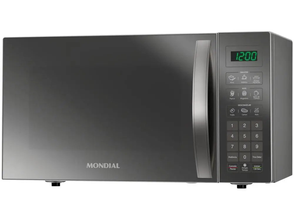 Micro-ondas Mondial 34L Espelhado MO-02-34-E - 220V