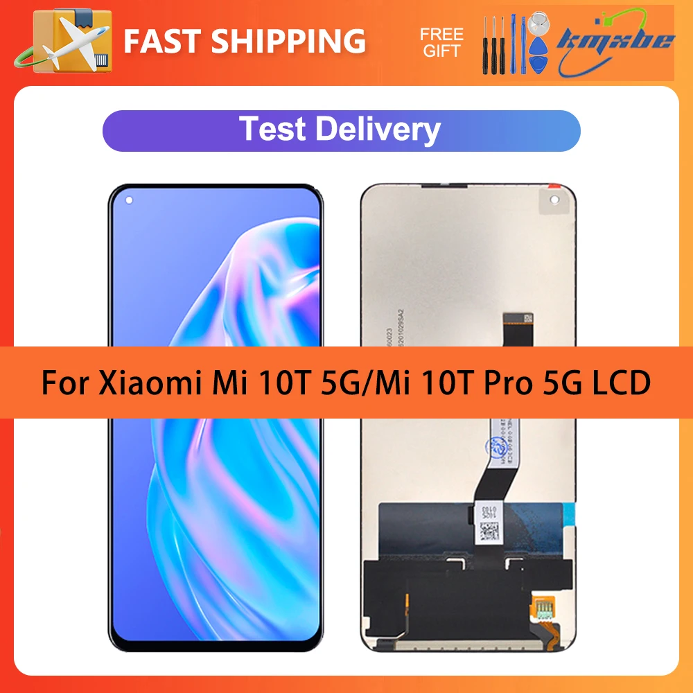 

6.67" LCD For Xiaomi Mi 10T 5G M2007J3SY K30S Display Touch Screen Digiziter Assembly Replacement For Mi 10T Pro 5G M2007J3SG