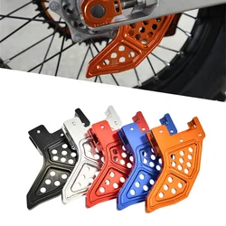 CNC Rear Brake Disc Guard Protector For KTM EXC 300 200 250 SX 125 EXCF 350 450 530 XCW XCFW SXF XC XCF 6 Days TPI 2004-2023