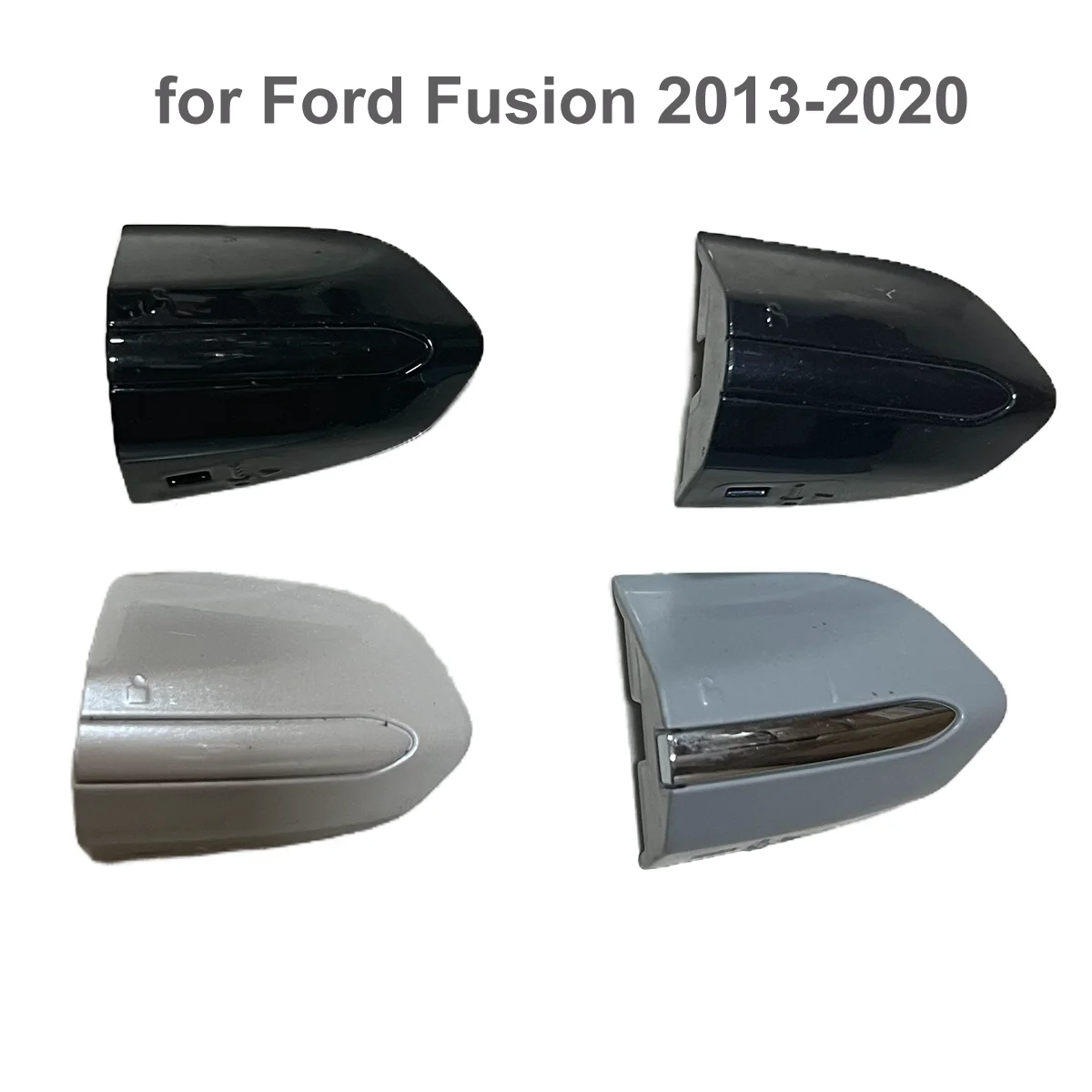 

Original Car Exterior Door Handle Cover Cap for Ford Fusion 2013 2014 2015 2016 2017 2018 2019 2020 Front Left Drive Side