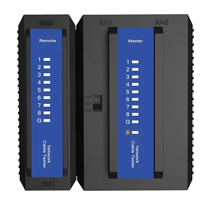 2025 트렌드 다기능 네트워크 라인 테스터 전화선 테스터 사이드 라인 도구 라인 테스터 연속성 검사 RJ45 R9