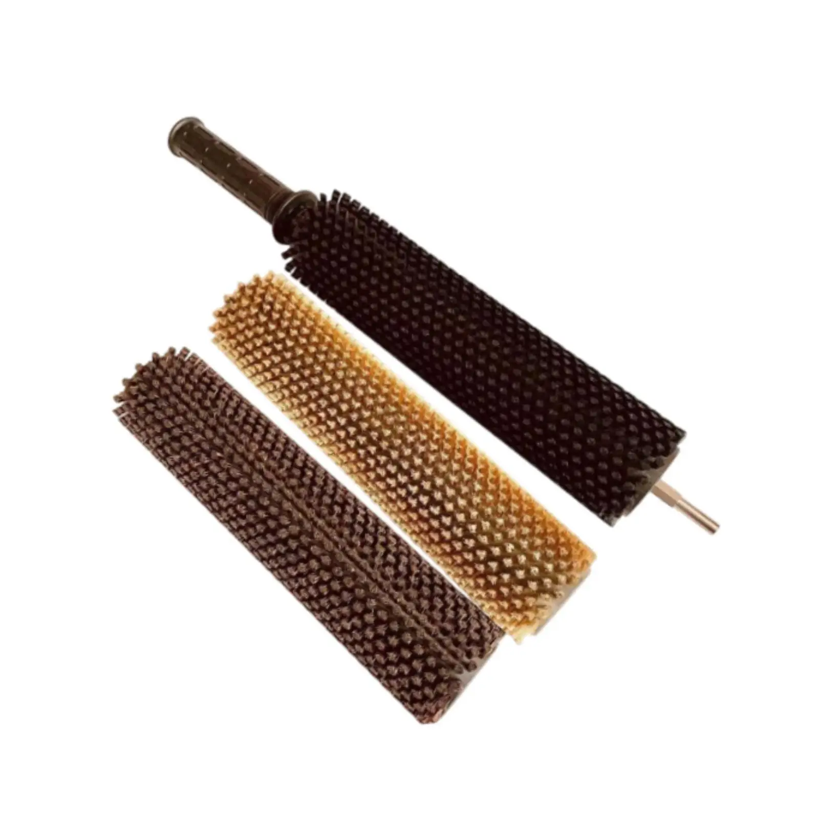 

Ski Brush Kit Reusable Maintenance Portable Lightweight Practical Three