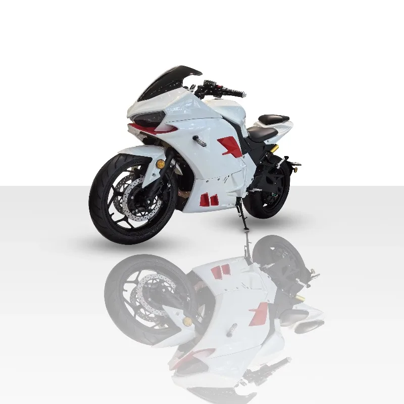 Luyuan Motorcycle WUXI Factory Direct Sell DK Fast Speed Electric Bike Range 240km Electric Motorcycle For Sale