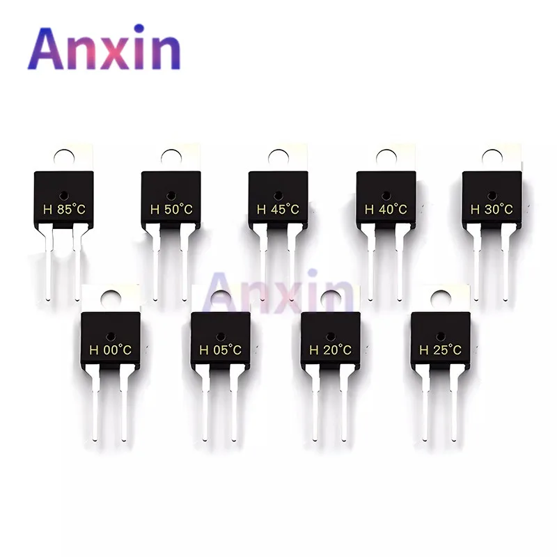 

KSD-01F JUC-31F 40~135 Degree Celsius Normally Open Close Temperature Switch Thermostat Thermal Protector 45 55 65 100 105 110°C