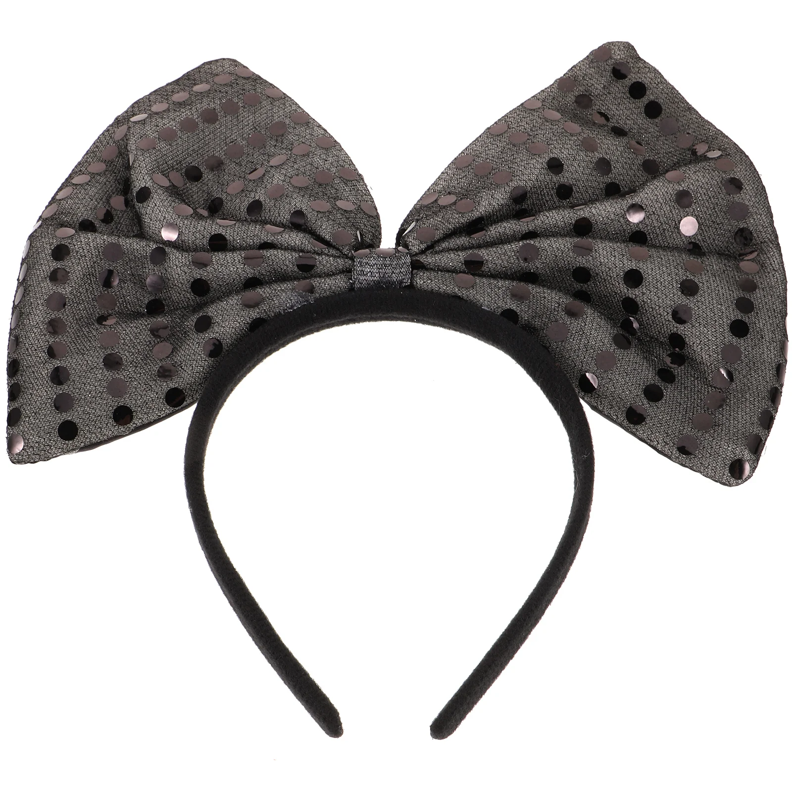 

Oversized Butterfly Headband Sequins Hair Hoop Pretty Headbands Cute Accessories