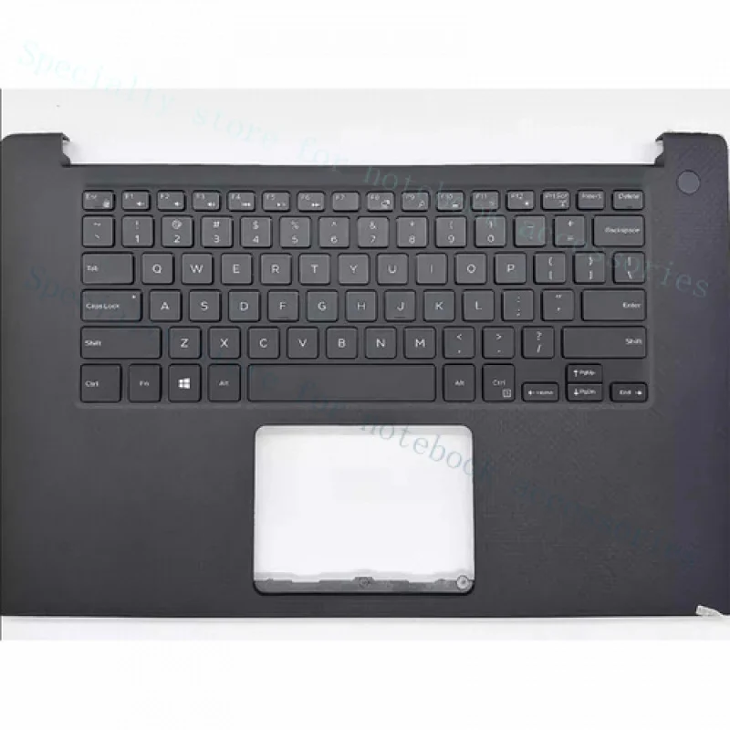 

A +++ Новый для XPS 9570 7590 M5530 M5540 Верхняя крышка клавиатуры Подставка для рук 04X63T