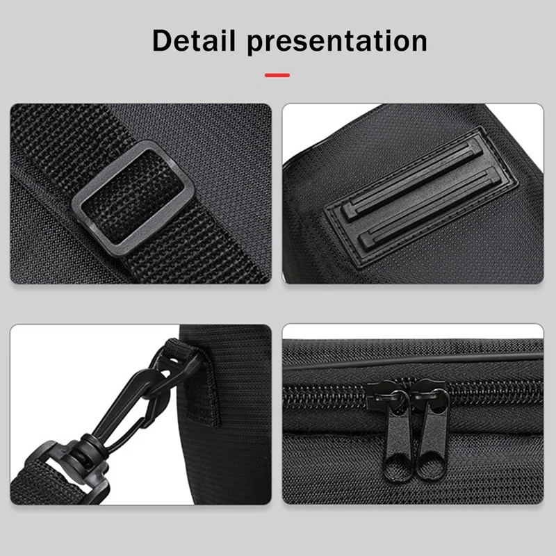 Fiber Optic Tool Empty Network Tool Empty Bag Portable Bag For Optical Fiber Tool Universal