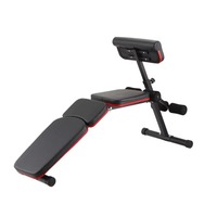 2025 Multifunctional Adult Adjustable Workout Bench Sit-Up Training Weight Lifting Bench Set
