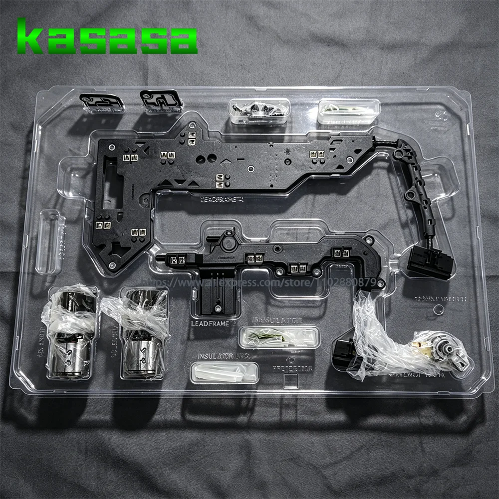 New 0B5 DL501 7-Speed DSG Solenoid Valve Kit 0B5398048D Fit Audi A4 A5 A6 A7 Q5 Porsche Macan 2008-2016